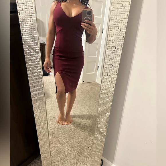 Lulus Midi Dress - Picture 1 of 3